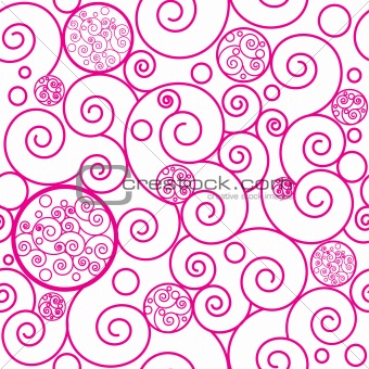 Abstract whorled background. Seamless
