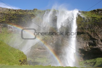 Waterfall Seljalandsfoss