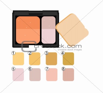 make-up collection