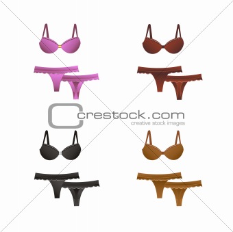 women's sexy lingerie set for valentine's day