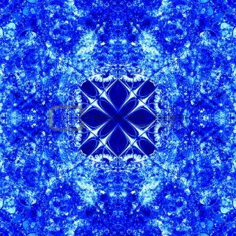 blue abstract  background