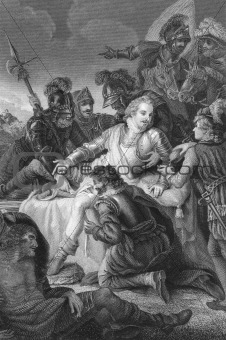 Death of Philip Sidney