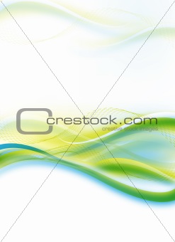 abstract colorful vertical design
