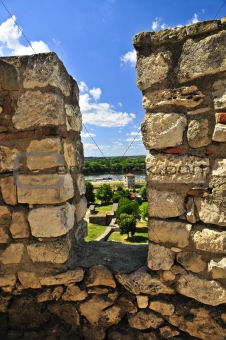 Kalemegdan fortress in Belgrade