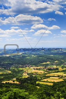 Serbian countryside