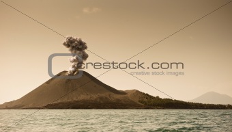 The child of Krakatoa