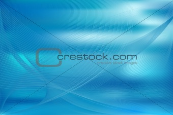 Blue Abstract Background 