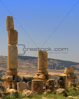 Roman Vestiges Jerash