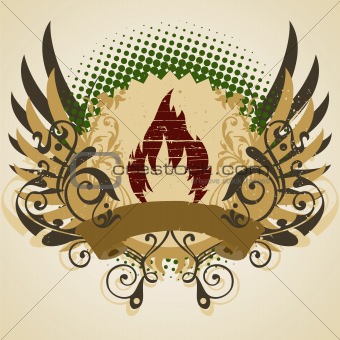 Emblem, design element