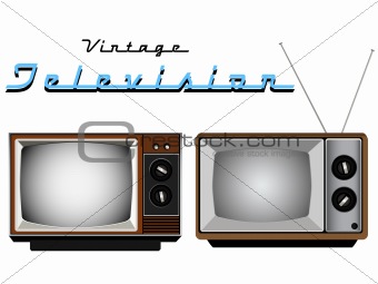 Antique Television Sets