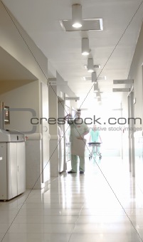Hospital hall