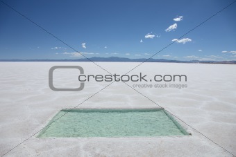 Argentina Salt Flats