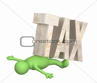 Hostage of the tax