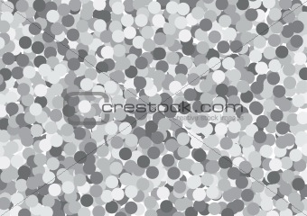 Gray circles background