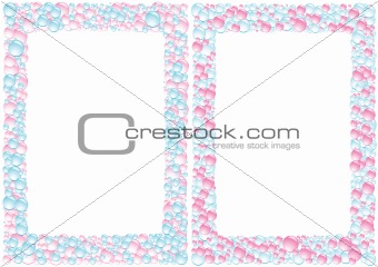 Pink_blue_square_drops_background