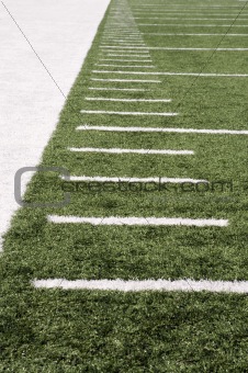 football field markers