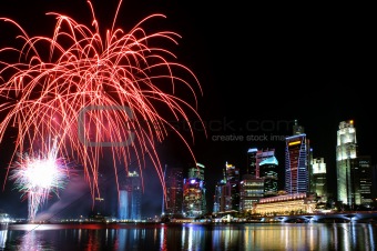 Singapore celebrations
