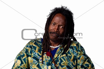 Rastafarian in thought