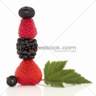 3.Summer Berry Fruit