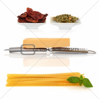 Pasta Ingredients