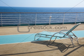 top deck of cruise ship