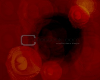 abstract deep red background