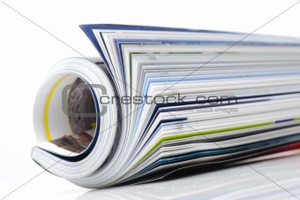 roll of magazine