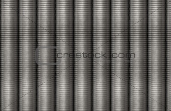 Stacked Coins Rows