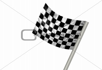 F1 winner flag