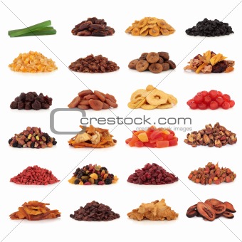 Dried Fruit Collection