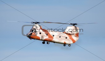 Radio Controlled Chinook Helicopter