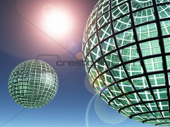 Glass World Spheres