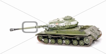 Soviet ww2 tank IS-2