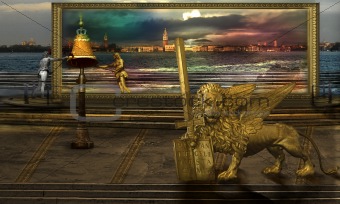 The golden Leo in alternative earth