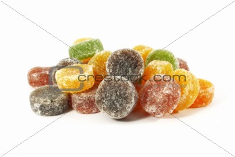 Pile of Candy Jelly Chews