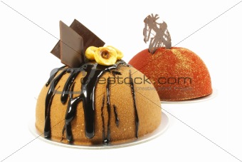 Fancy Chocolate Cake