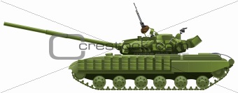 modern heavy tank