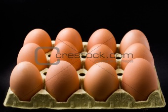 a dozen eggs 