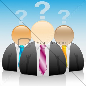 Three businessmen
