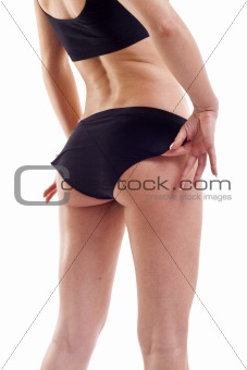 female backside