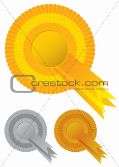 Collection rosette awards