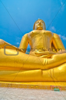 Biggest image of buddha