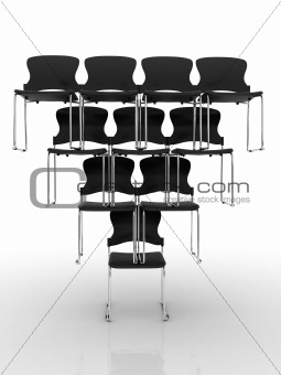  chairs in equilibrium