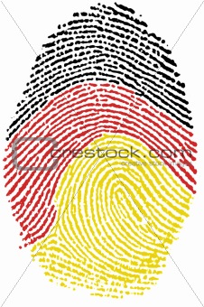 Fingerprint - German