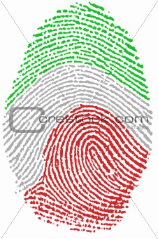 Fingerprint - Italy