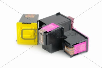 Inkjet printer cartridges