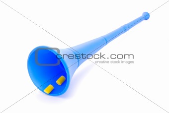 Vuvuzela with earplugs