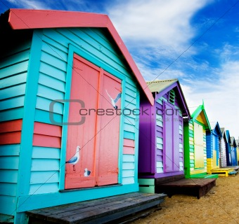 Beach Huts