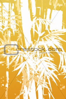 Oriental Abstract Background Wallpaper
