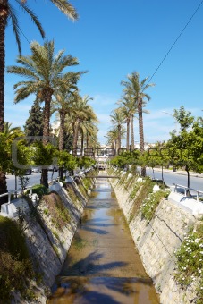 Water canal